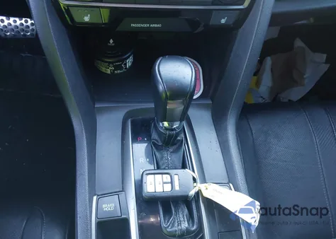 2018 Honda Civic Sport Touring from USA, damaged, VIN SHHFK7H99JU409244